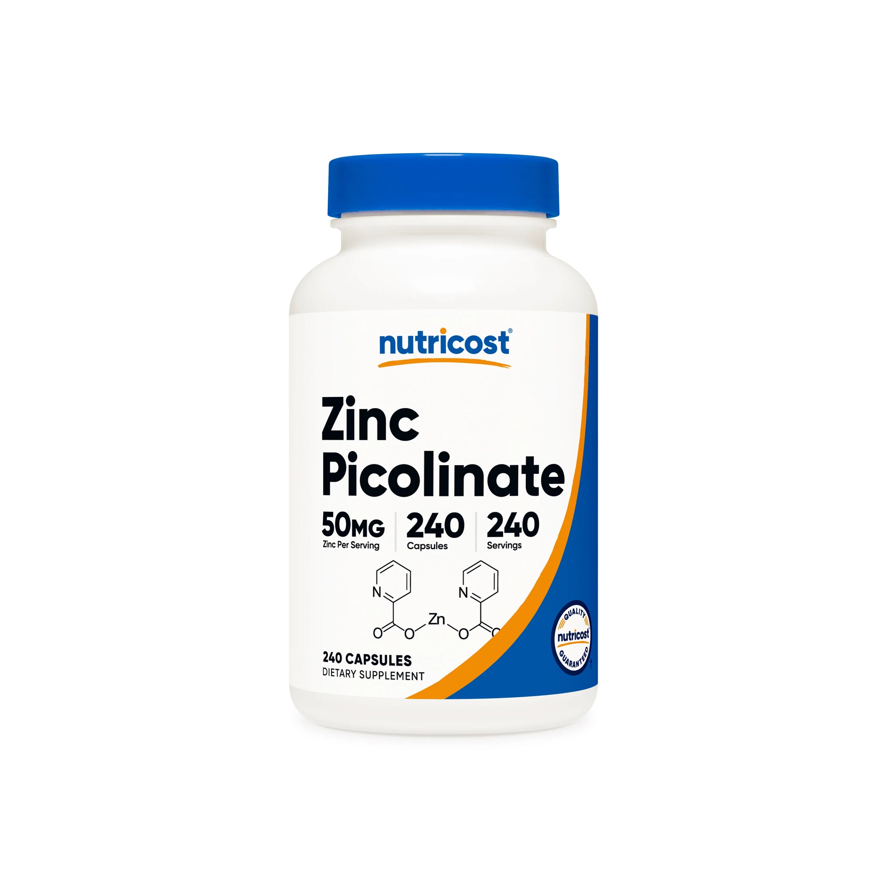Nutricost Zinc Picolinate Capsules