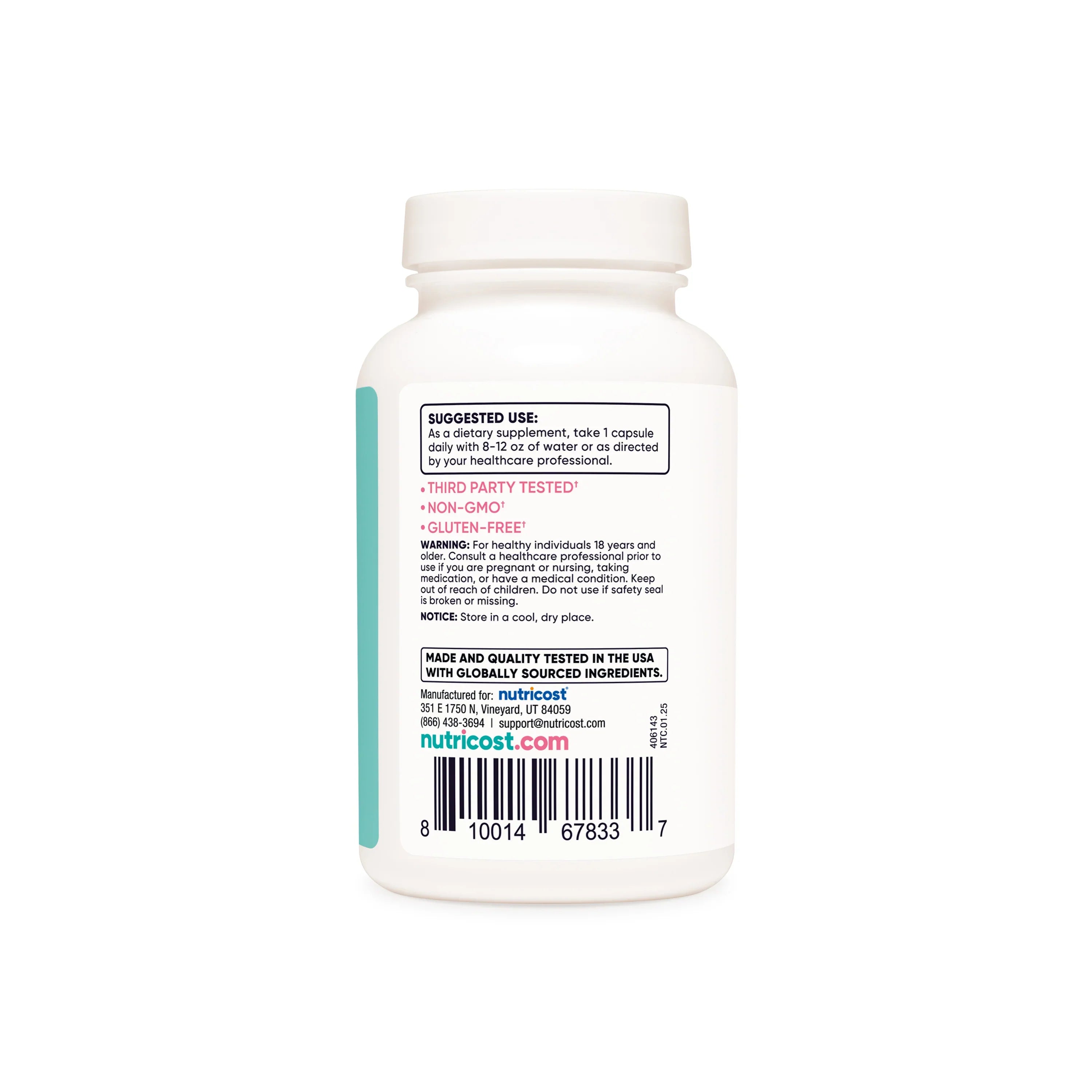 Nutricost DIM for Women Capsules