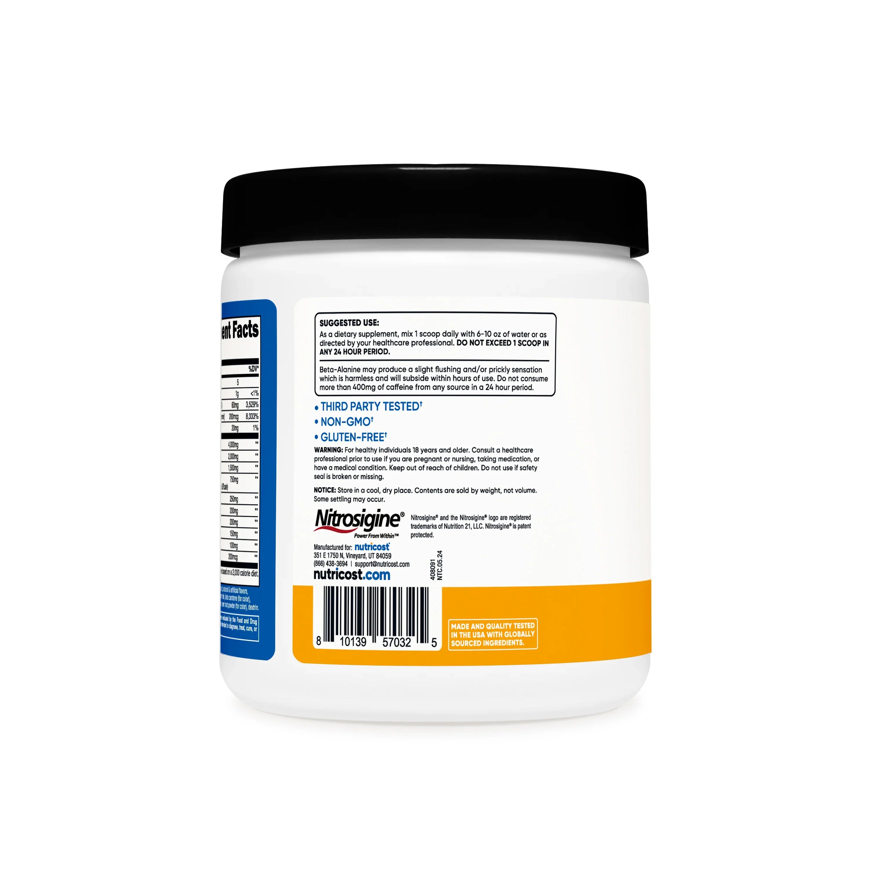 Nutricost Pre-Workout Complex
