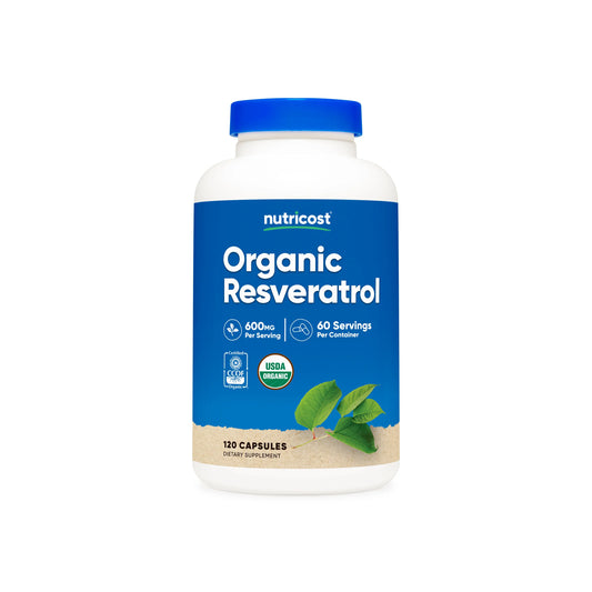 Nutricost Organic Resveratrol