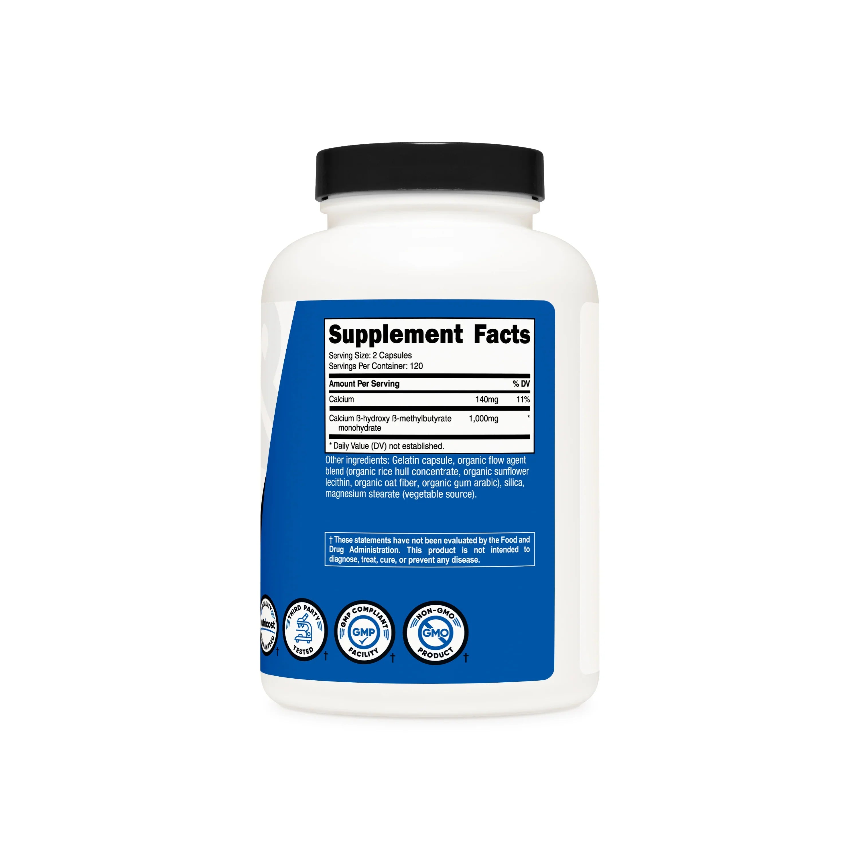 Nutricost HMB Capsules