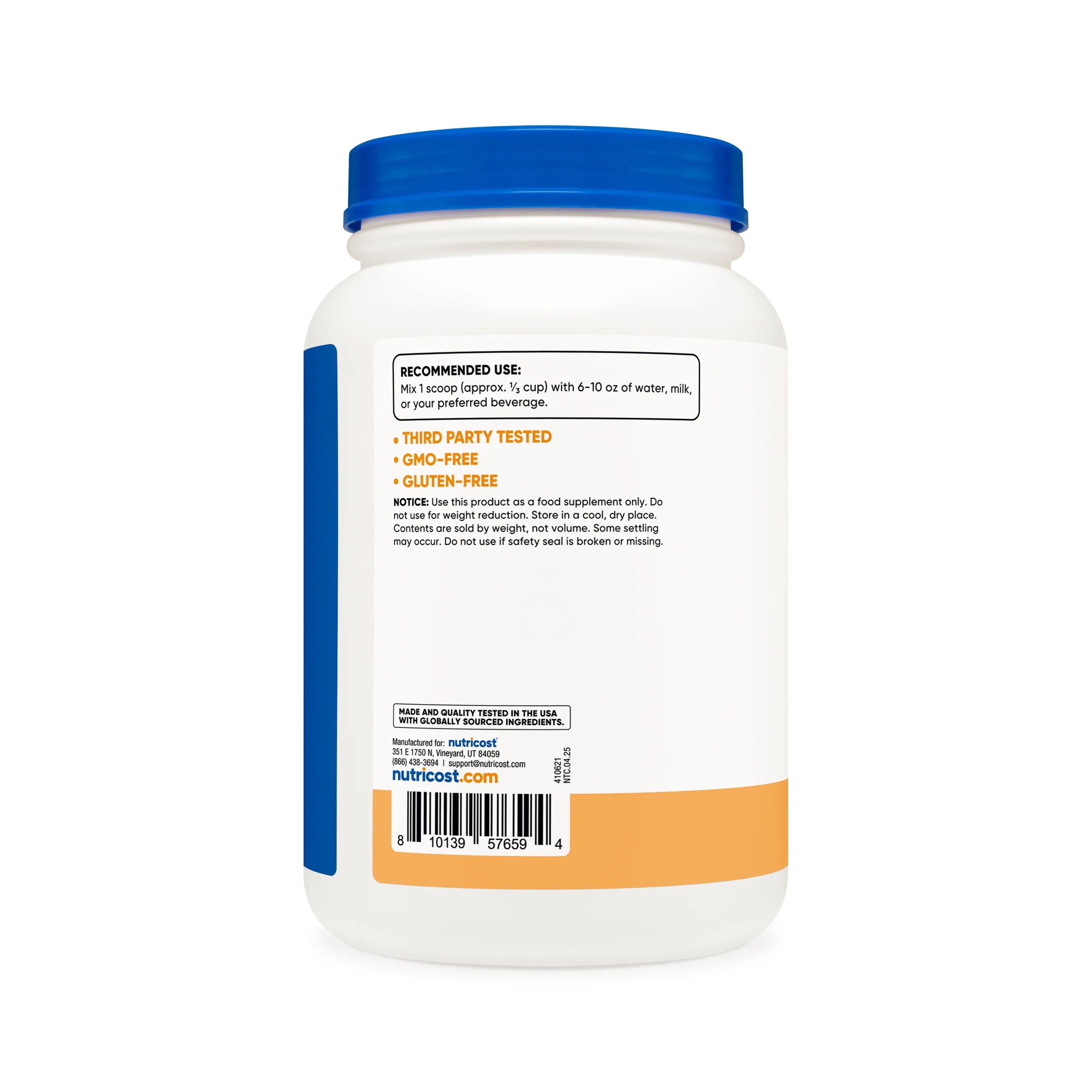 Nutricost Whey Protein Concentrate Powder