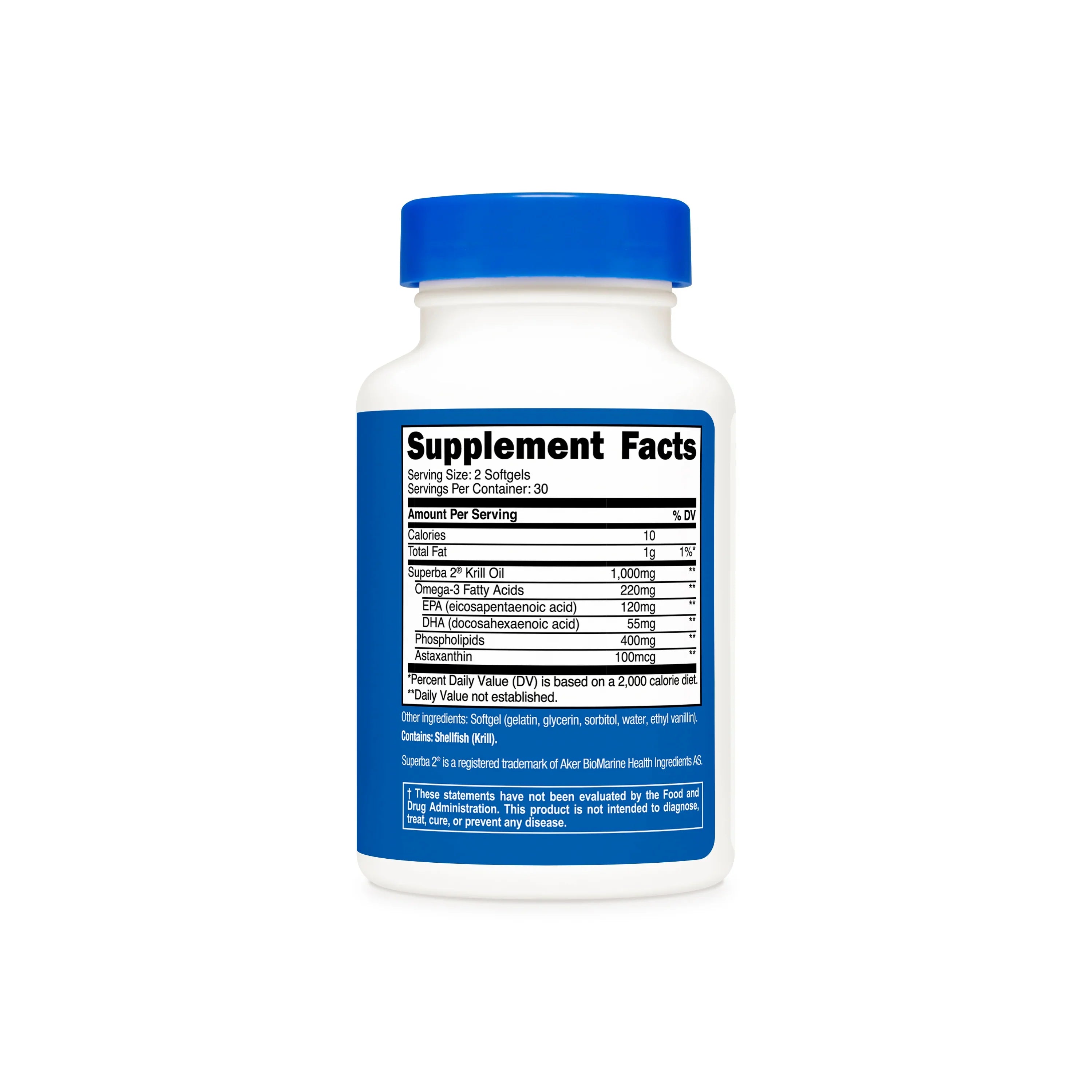 Nutricost Krill Oil Complex Softgels