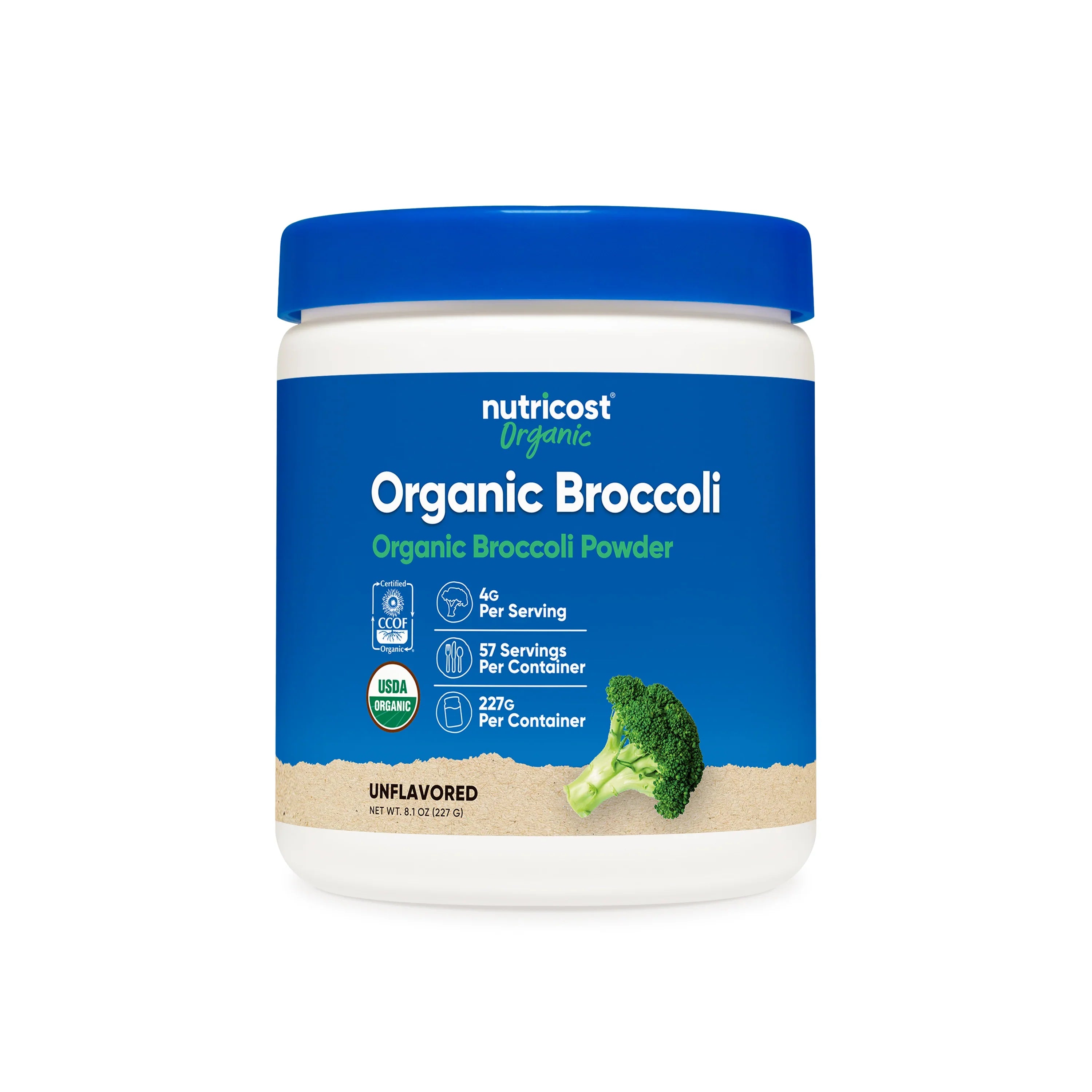 Nutricost Organic Broccoli Powder