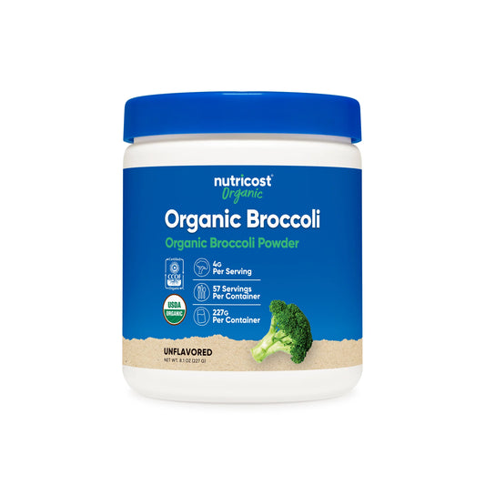 Nutricost Organic Broccoli Powder