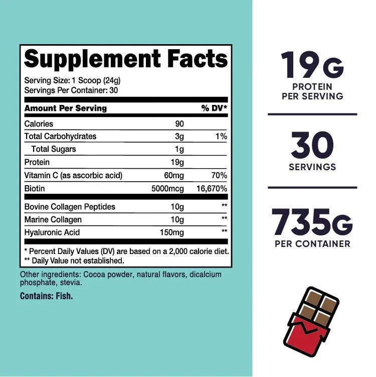 Nutricost Collagen Powder for Women