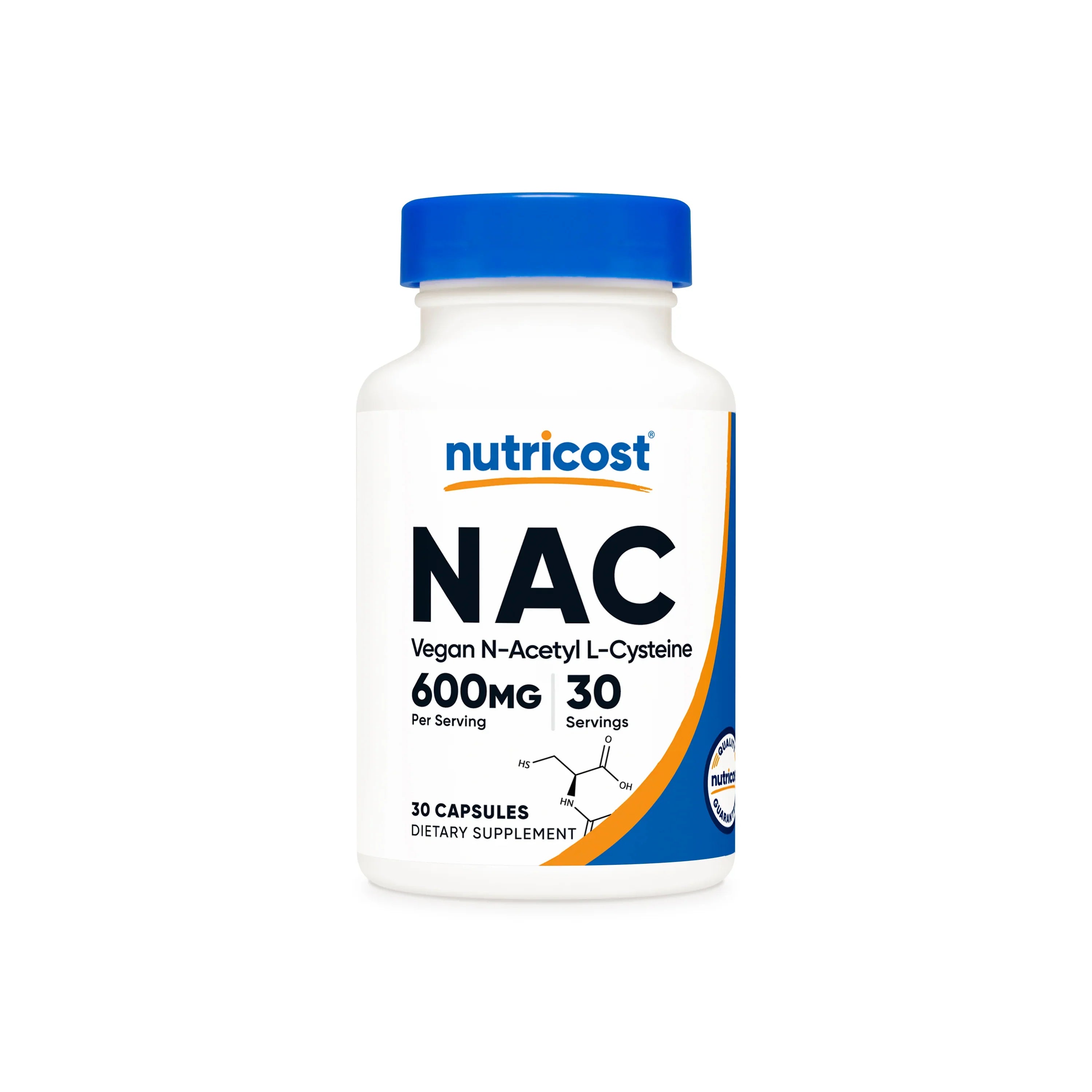 Nutricost N-Acetyl L-Cysteine (NAC) Capsules