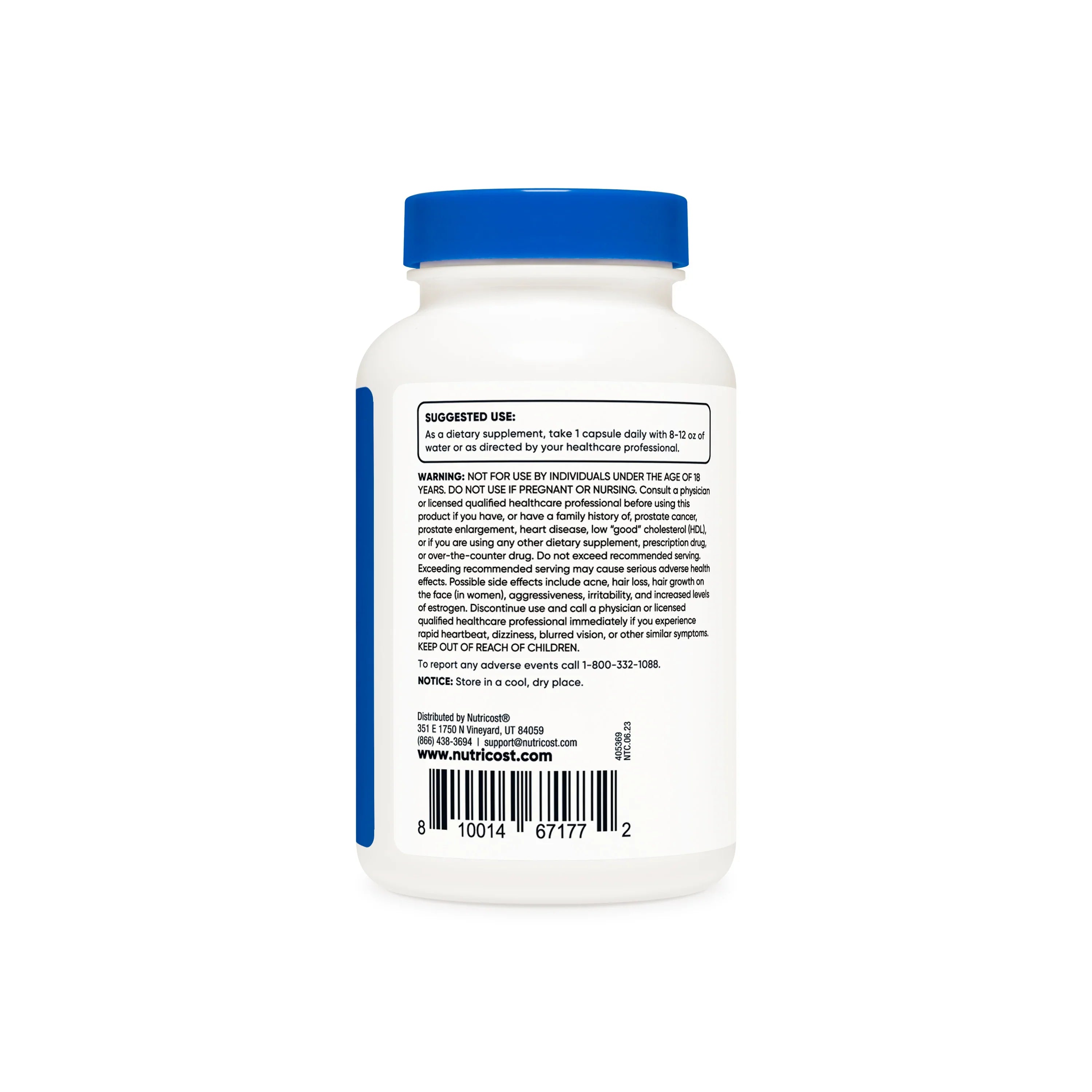 Nutricost DHEA Capsules
