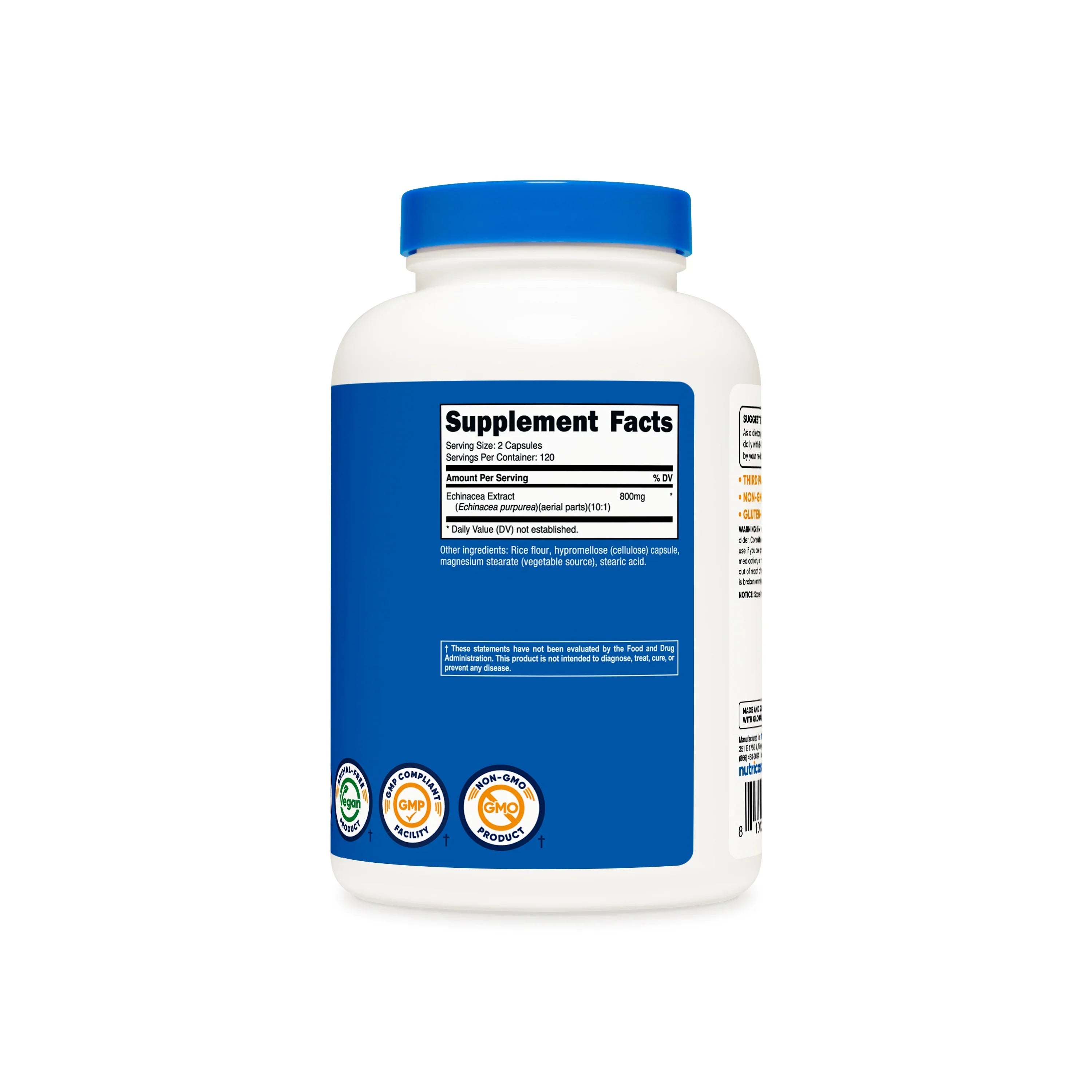 Nutricost Echinacea Capsules
