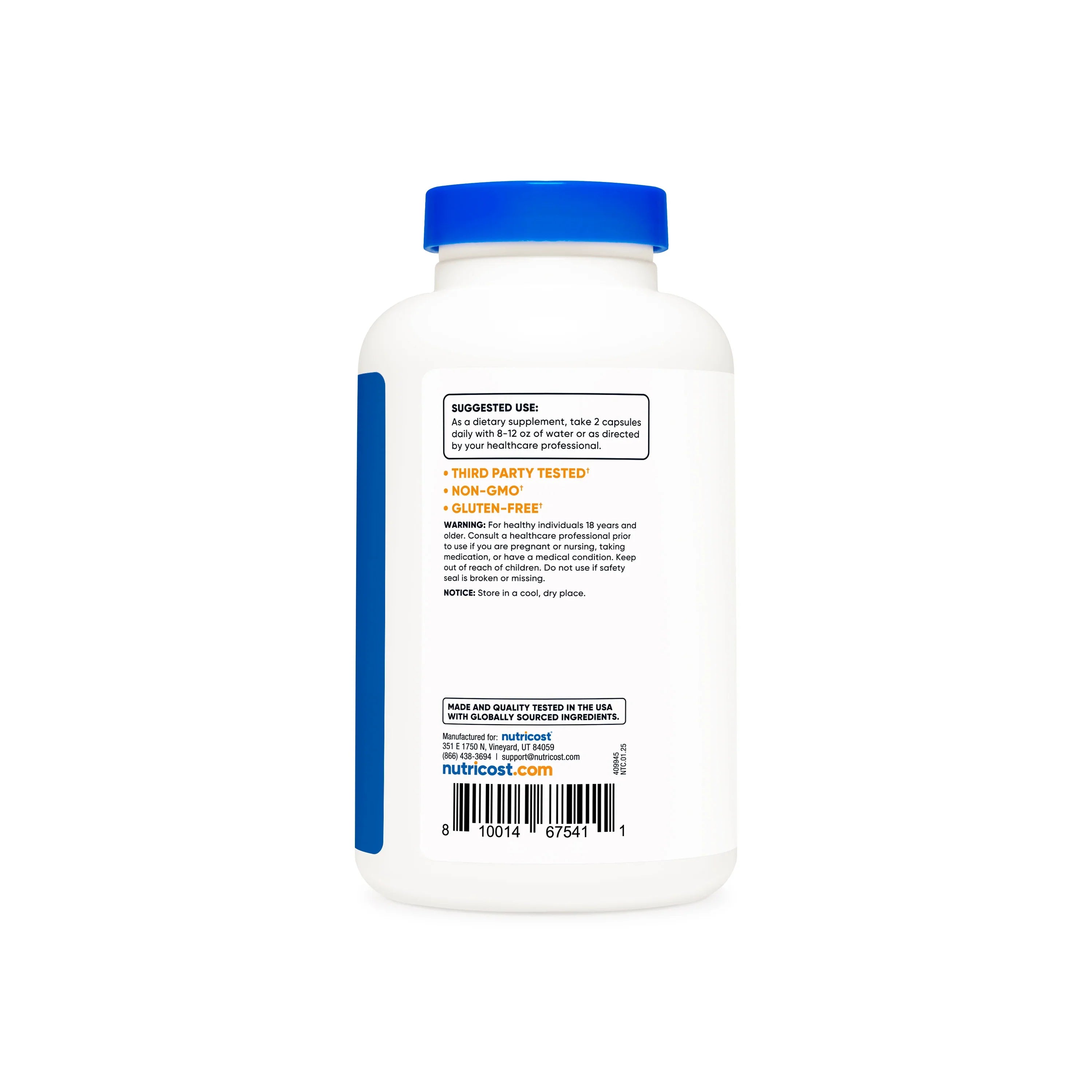 Nutricost L-Citrulline Capsules