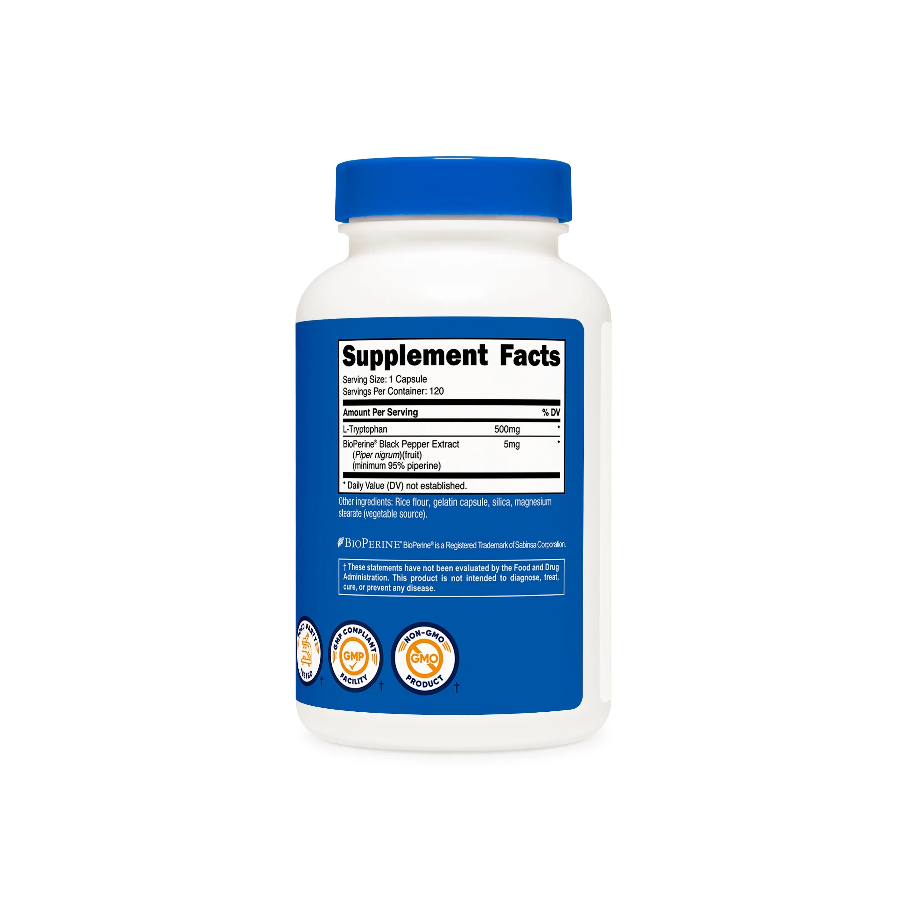 Nutricost L-Tryptophan Capsules