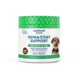 Nutricost Pets Skin & Coat Support [60 Chews] [Beef]