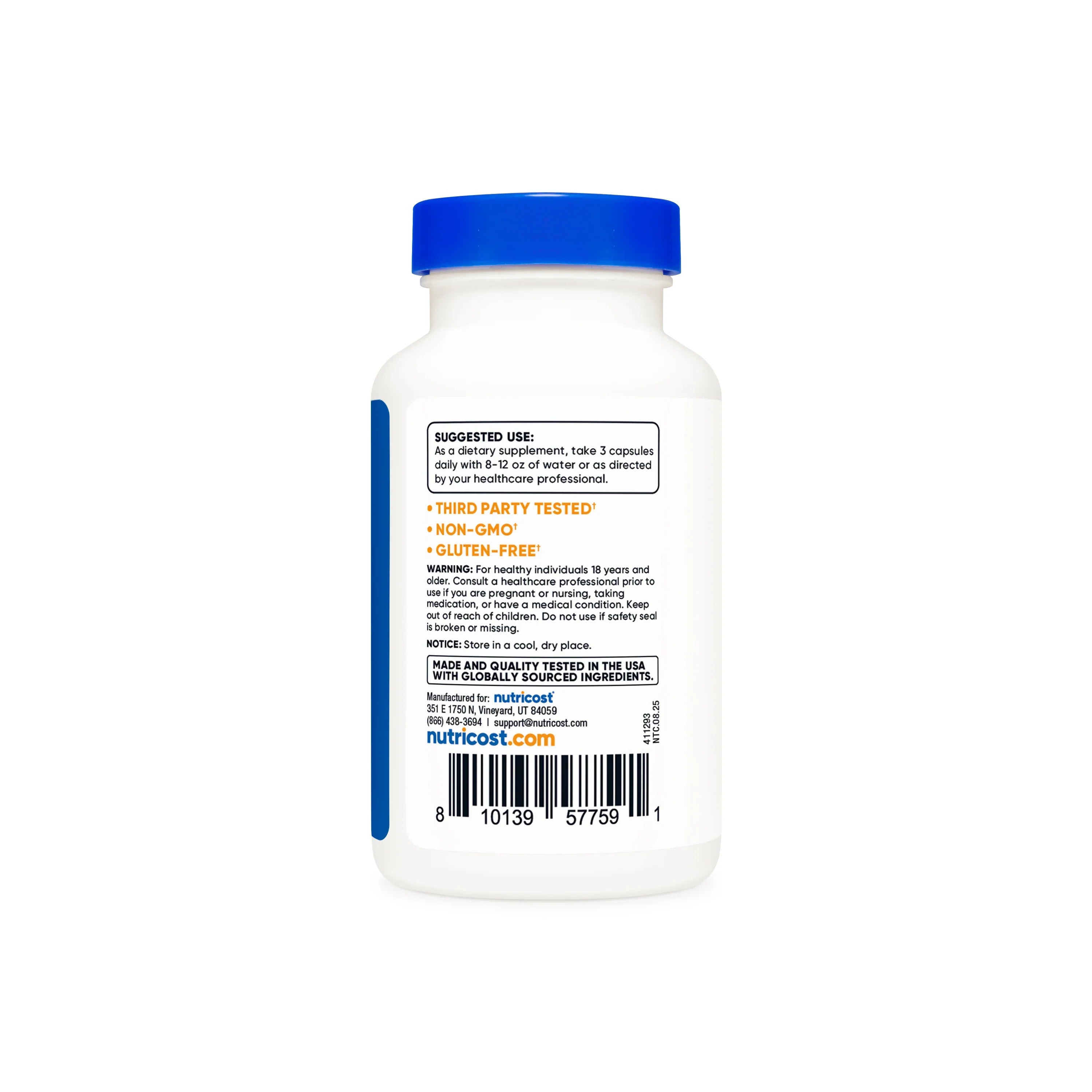 Nutricost Acetyl L-Carnitine Capsules