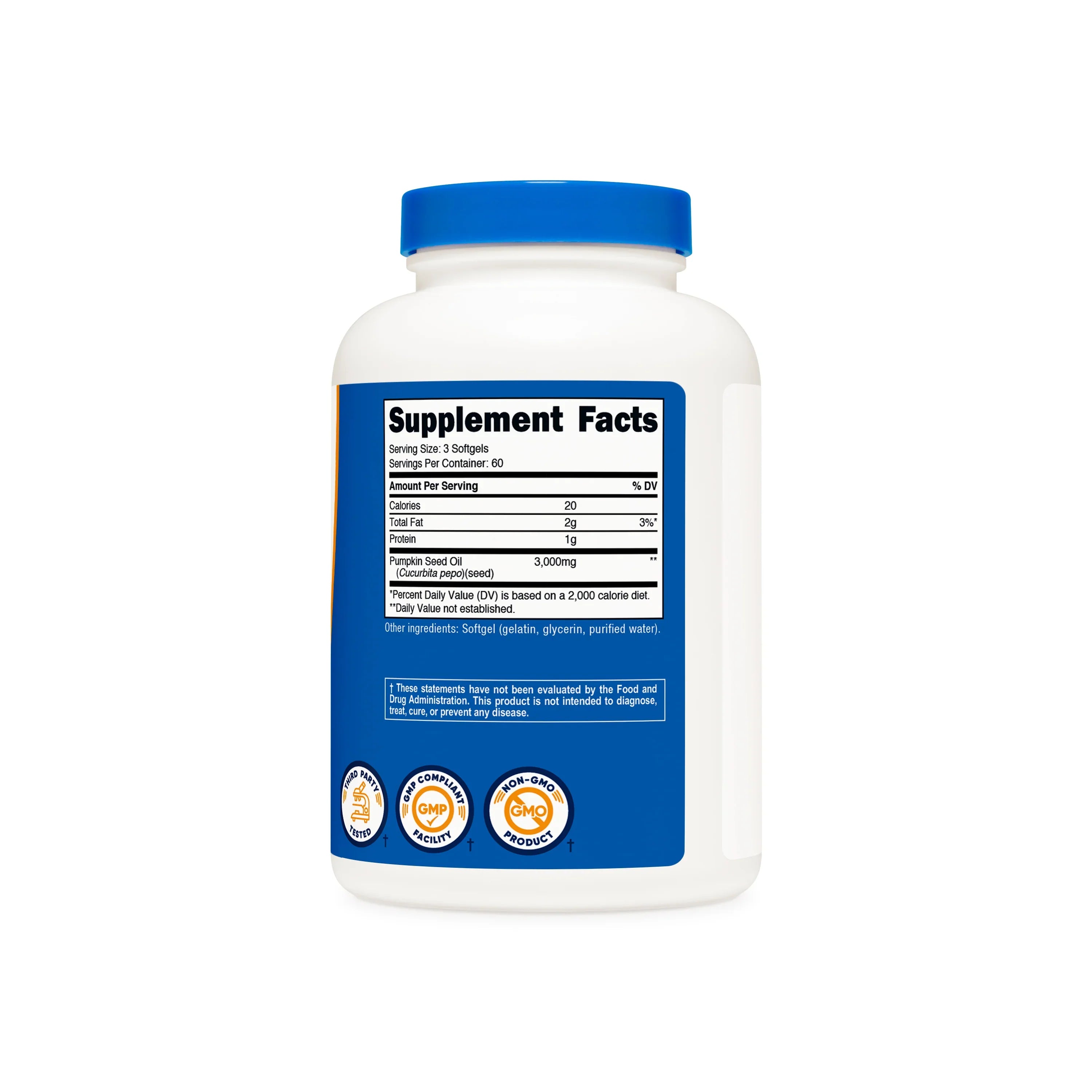 Nutricost Pumpkin Seed Oil