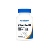 Nutricost Vitamin B2 Riboflavin Capsules