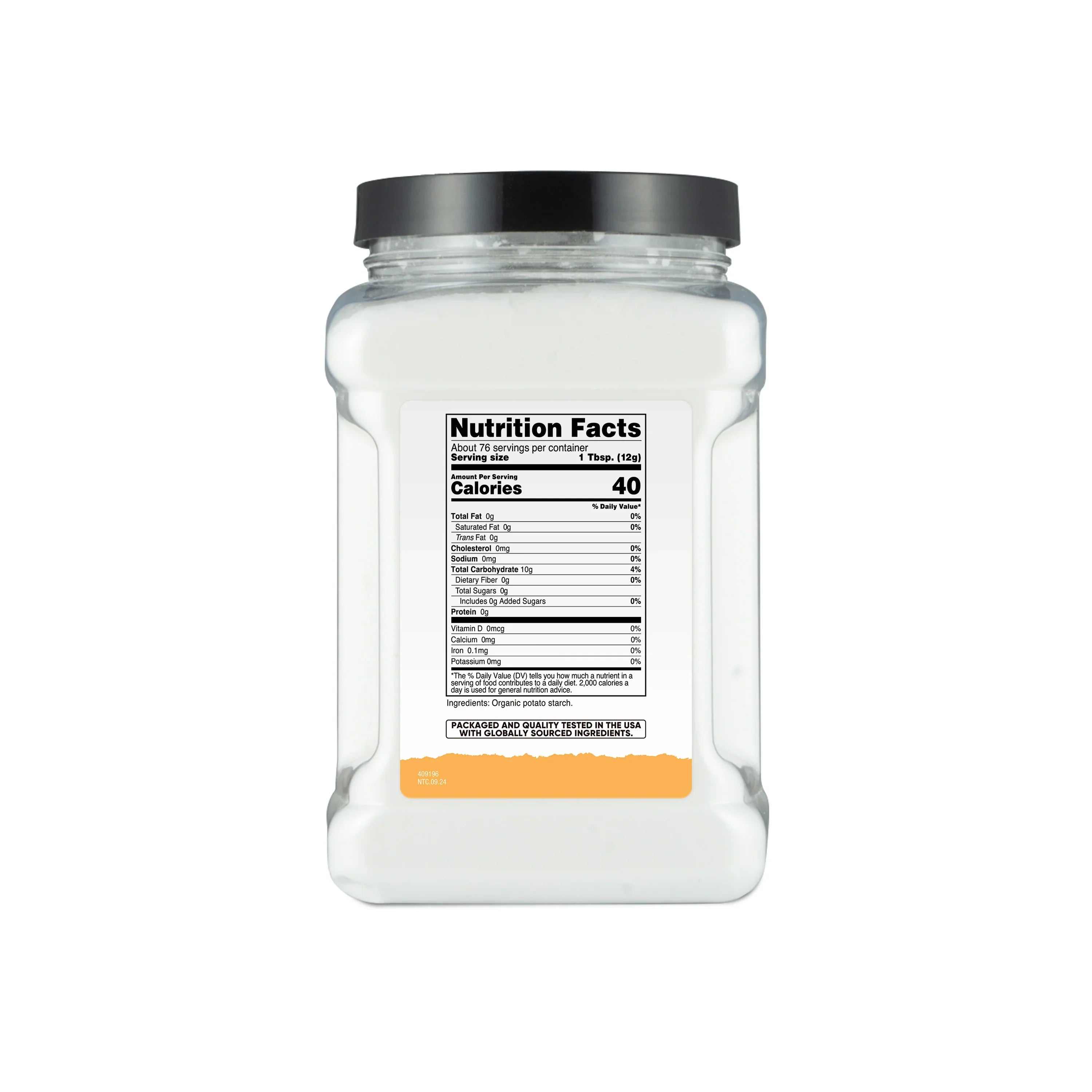 Nutricost Pantry Organic Potato Starch