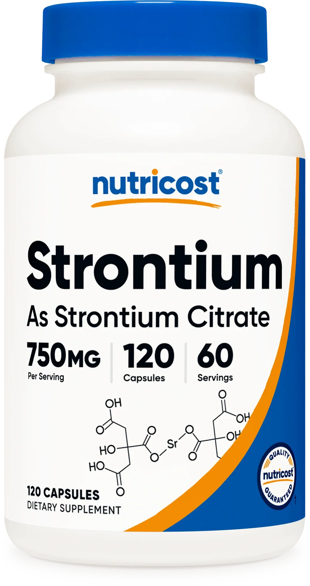 Nutricost Strontium Capsules