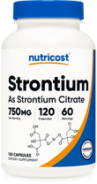 Nutricost Strontium Capsules