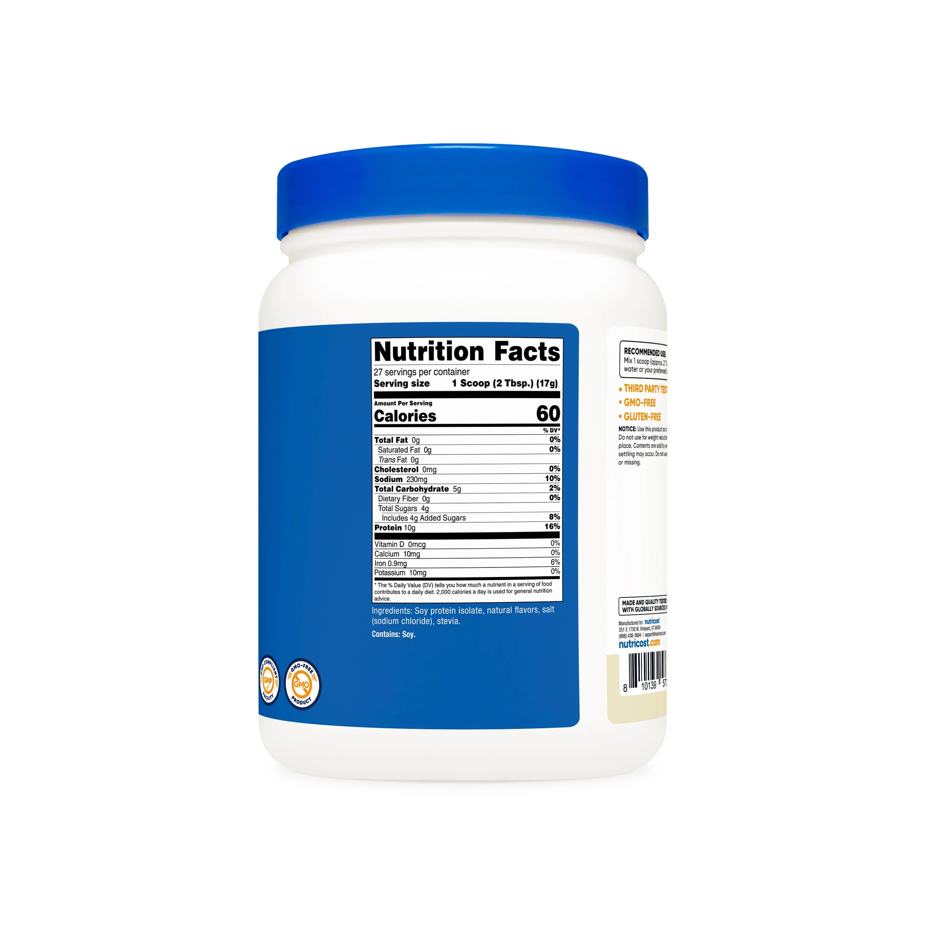 Nutricost Soy Protein Isolate