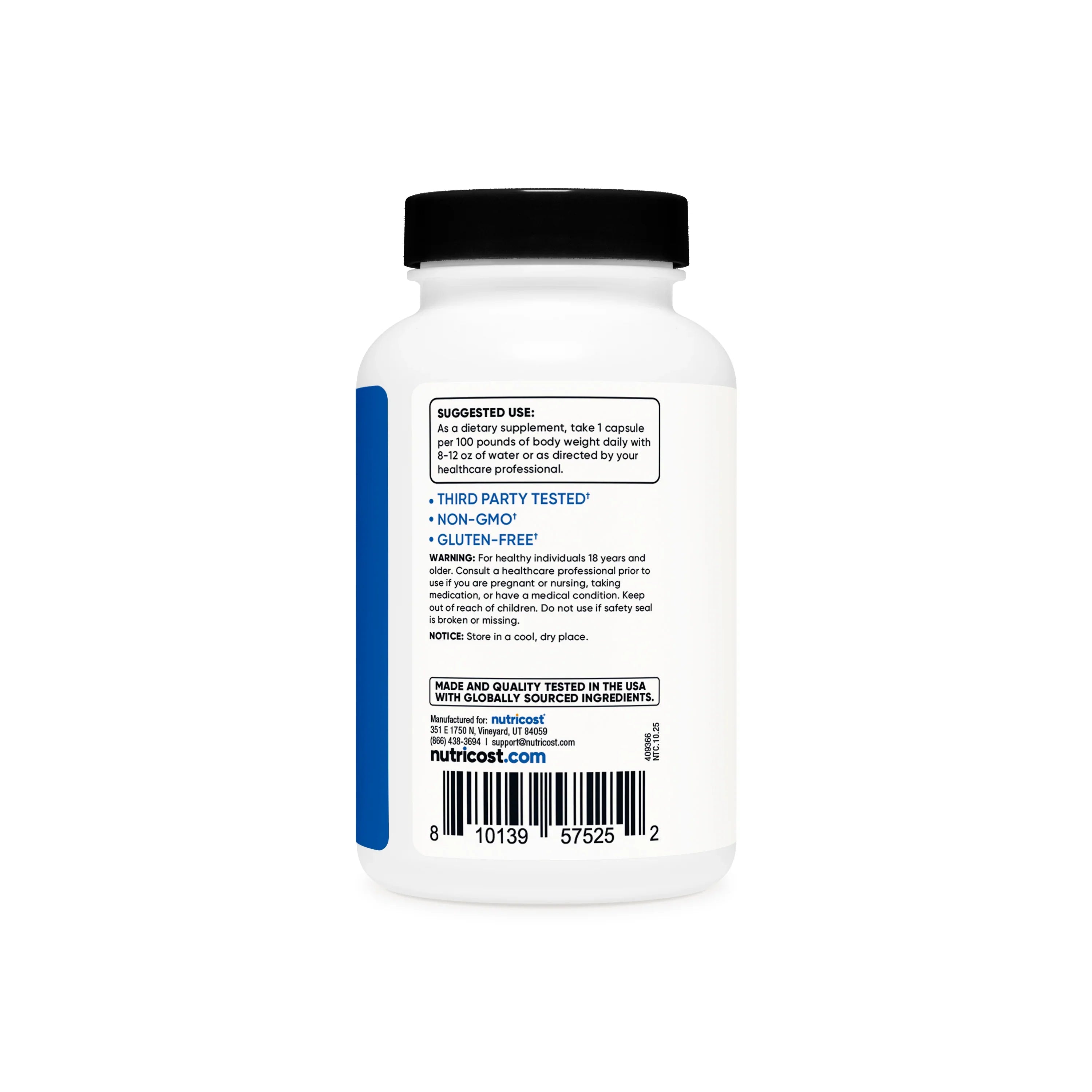 Nutricost Creatine HCl Capsules