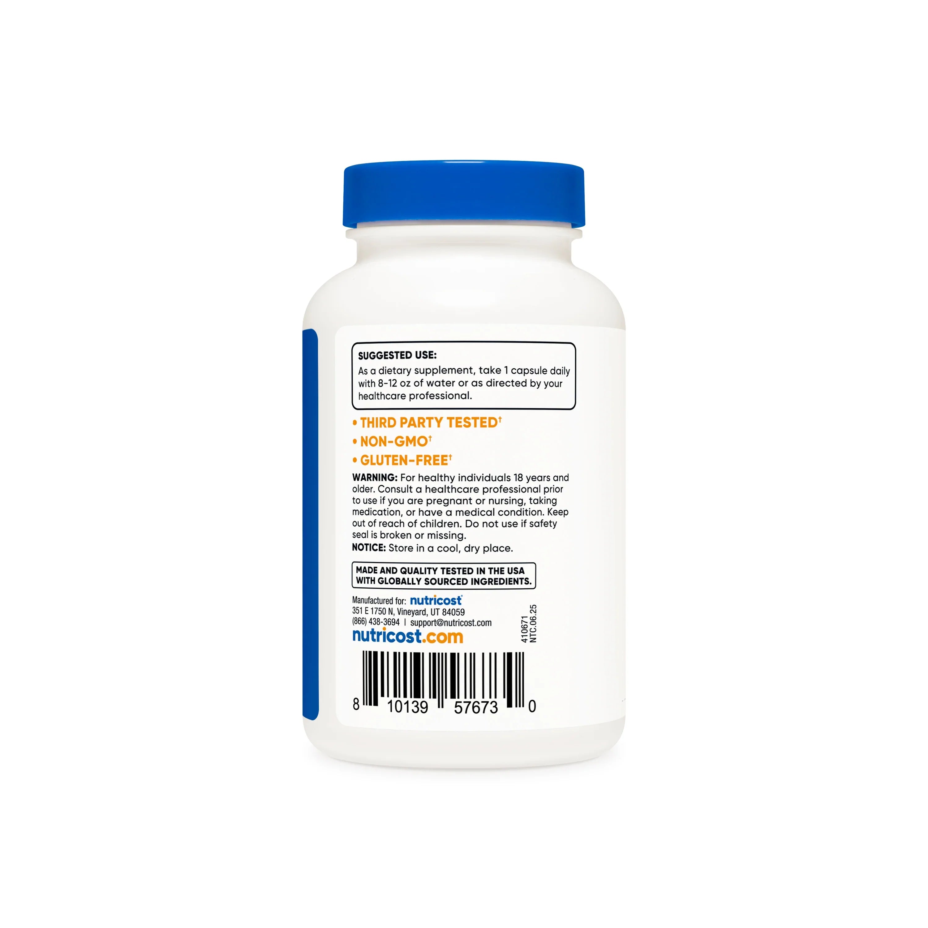 Nutricost He Shou Wu Root Supplement