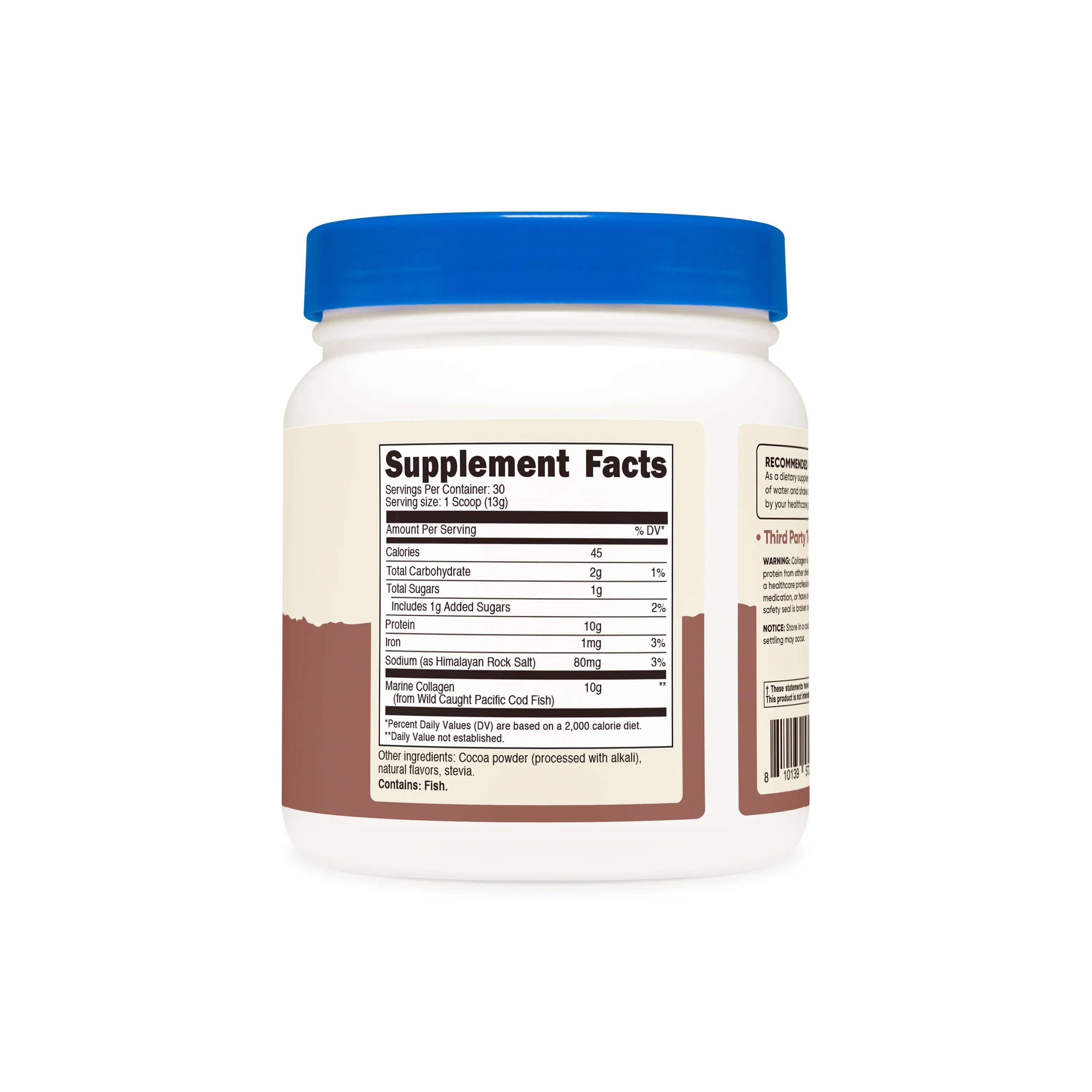 Nutricost Wild-Caught Marine Collagen Powder